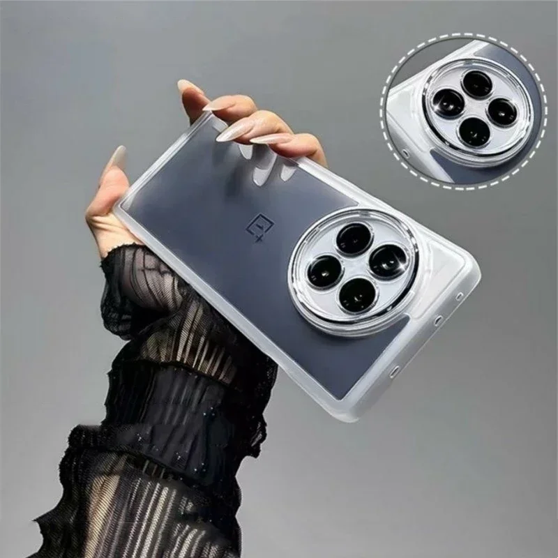 Candy Color Shockproof Silicone Phone Case with Clear Lens Protection