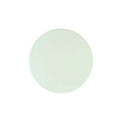Silicone Self-Adhesive Door Handle Bumper & Wall Protector Pad (Round-Green)