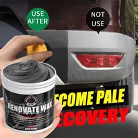 NEW Car Bumper Repair Paste - restores artificial leather with plastic, enhances black effect, car polishing with refurb coating 2