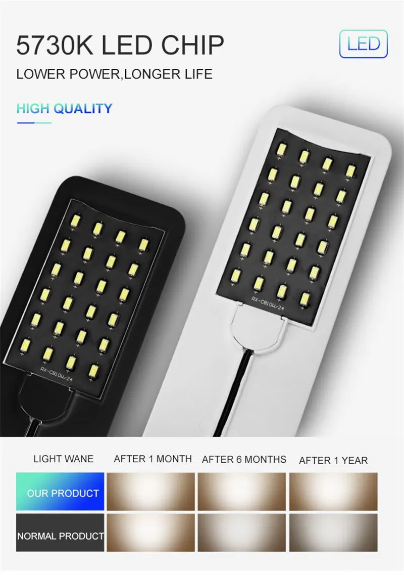 Aquarium Light Led Lamp Aquarium Lamp LED Aquarium Fish Tank Light 5W 10W for Aquatic Freshwater