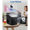 Ice Maker, 10,000pcs/33lbs/Day, Portable Handheld Nugget Ice Maker Machine with Handle, Ice Makers Countertop Self-Cleaning 5