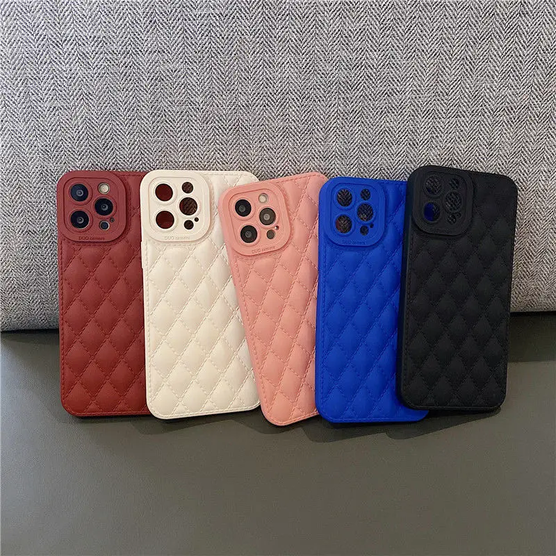 Luxury Leather Women's Bag Fashionable High End Phone Case for iPhone