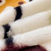 Winter Imitation Rabbit Fur Plush Bed Linen Sheets Thicken Warm Bedsheet Bed Cover Skin-friendly Fitted Sheet (No Pillowcase) 5