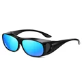Bright Black Blue