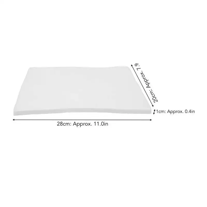 CNMF Extra Thick Foam Board,Extra Thick Super Soft Post Surgery  Liposuction,for Arms Chin Abdomen 