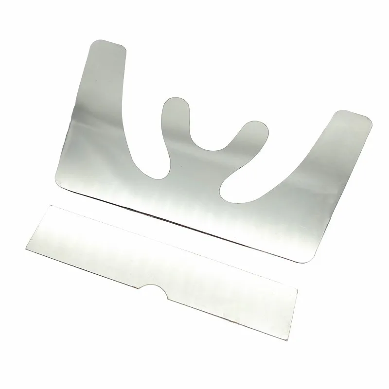 

Стоматологический Occlusal Maxillary литая челюсти Fox Plane Autoclavable Mouth Guard Oral Teeth Whitening 3D нержавеющая сталь