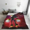 Shadow The Hedgehog Blankets Fleece Portable Sofa Throw Blankets For Couch Bedding Travel Throws Bedspread Quilt 4