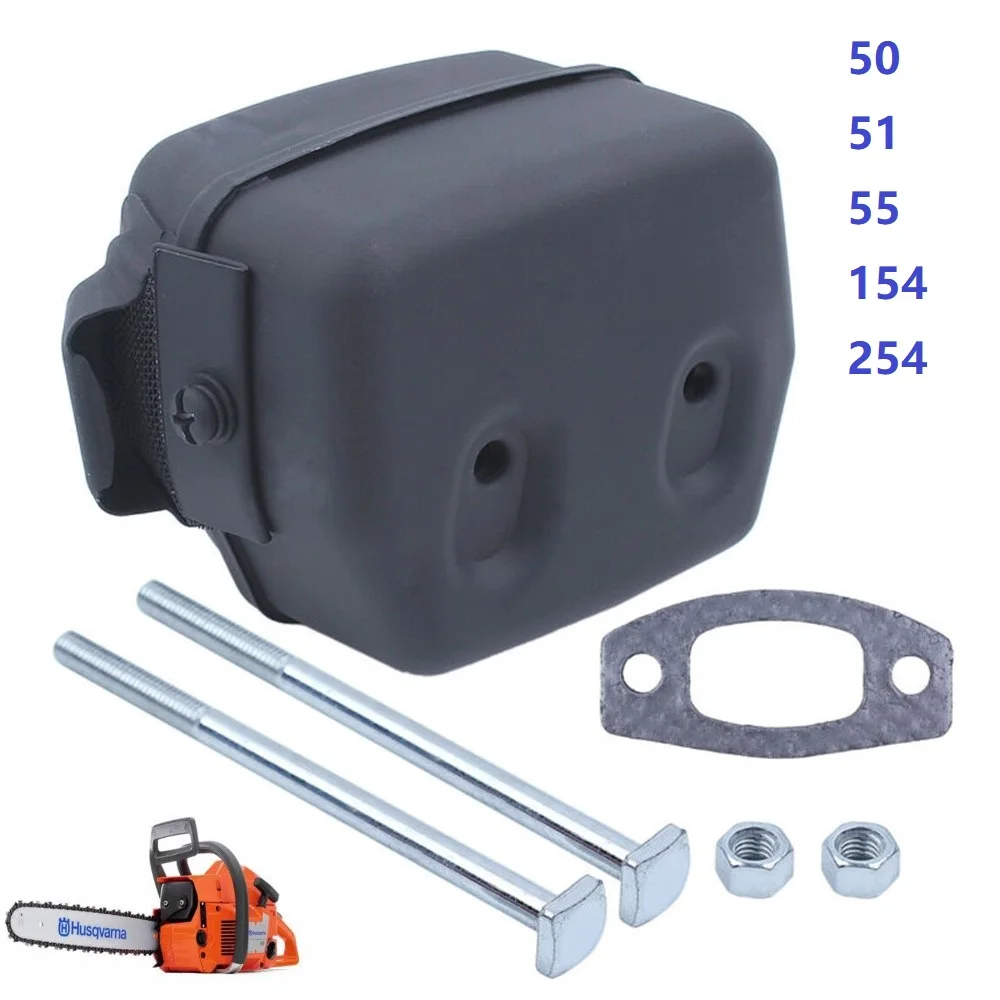 4 Bulloni Marmitta Per Motosega Husqvarna 395 395XP EPA - Ricambio 503218901