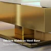 Massage Table Bed Pedicure Beauty Modern Hair Salon Washing Chair Shampoo Bed With Foot Spa 4