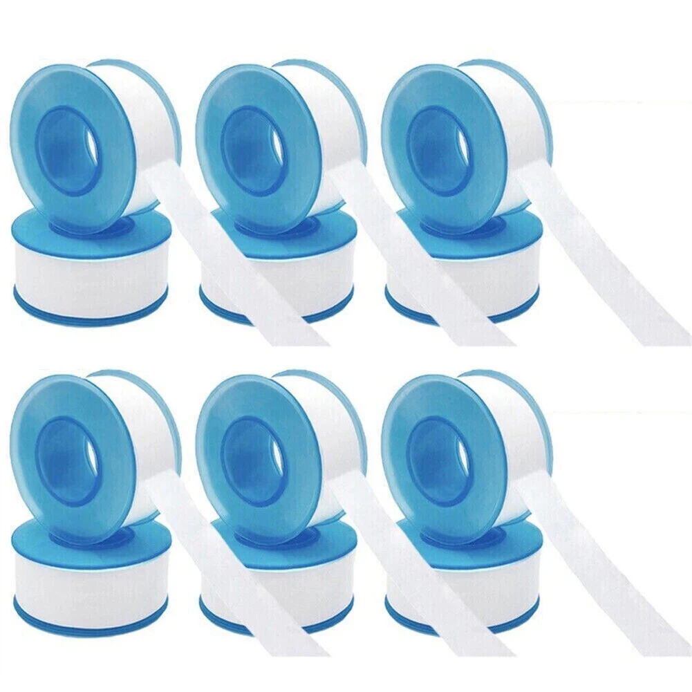 Description Picture 4 of item3pcs PTFE Plumbing Thread Seal Tape Oil-Free Leakproof Sewer Plug Water Pipe Faucet Repair Tool Adhesives Sealants