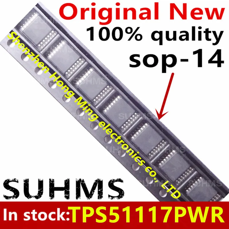 

(10piece)100% New TPS51117PWR TPS51117 sop-14 Chipset