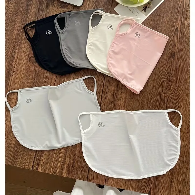 Breathable Lightweight Luxury Sun & Wind Shielding Face Mask