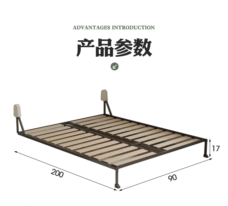 Full Murphy Bed With Closet Organizer With Drawers Full Size Bed Space-Saving Sleeping Arrangement For Multipurpose Bed