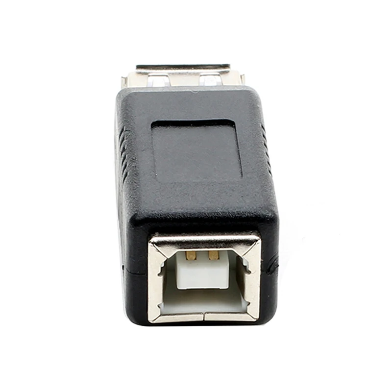 

Новинка Переходник USB тип A переходник для принтера и сканера Тип B переходник конвертер соединители аксессуары