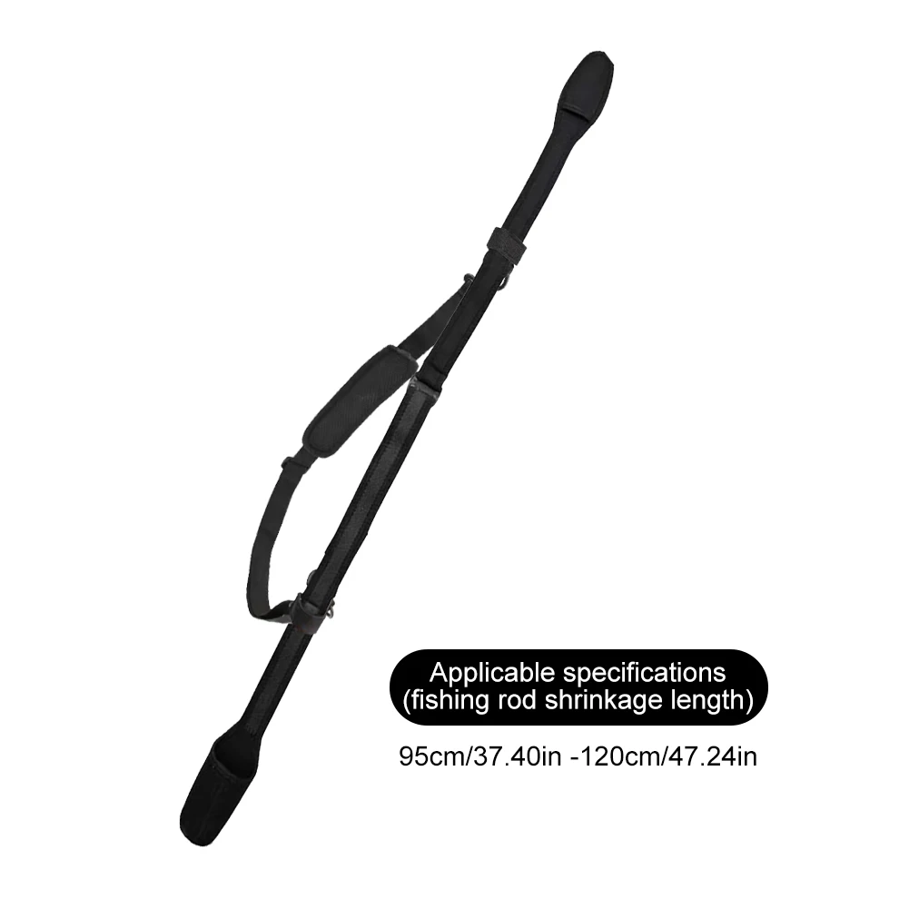 Black 95-120cm
