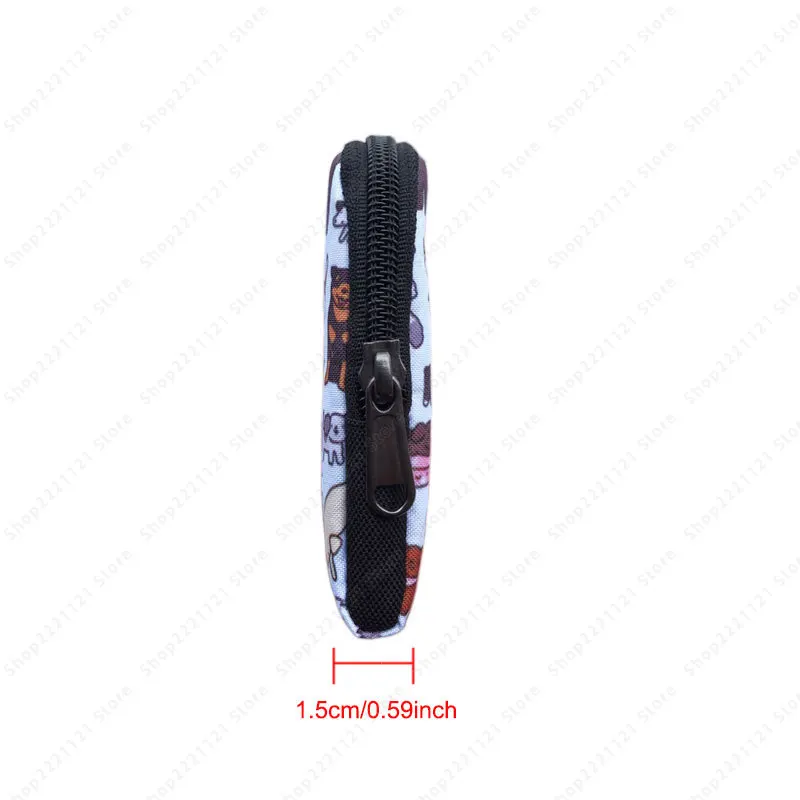 Colorful Cartoon Long Wallet and Phone Holder