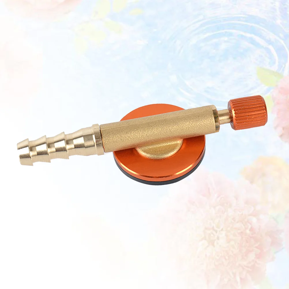 

Gas Stove Flat Cylinder Gas Control Safe Gas Stoves Adapter Connector for Camping Hiking Picnic Red
