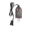 7.4v SM4P Li-ion Battery Reverse Charging Adapter Electric Toy Car E561 Excavator Charger USB Cable 2
