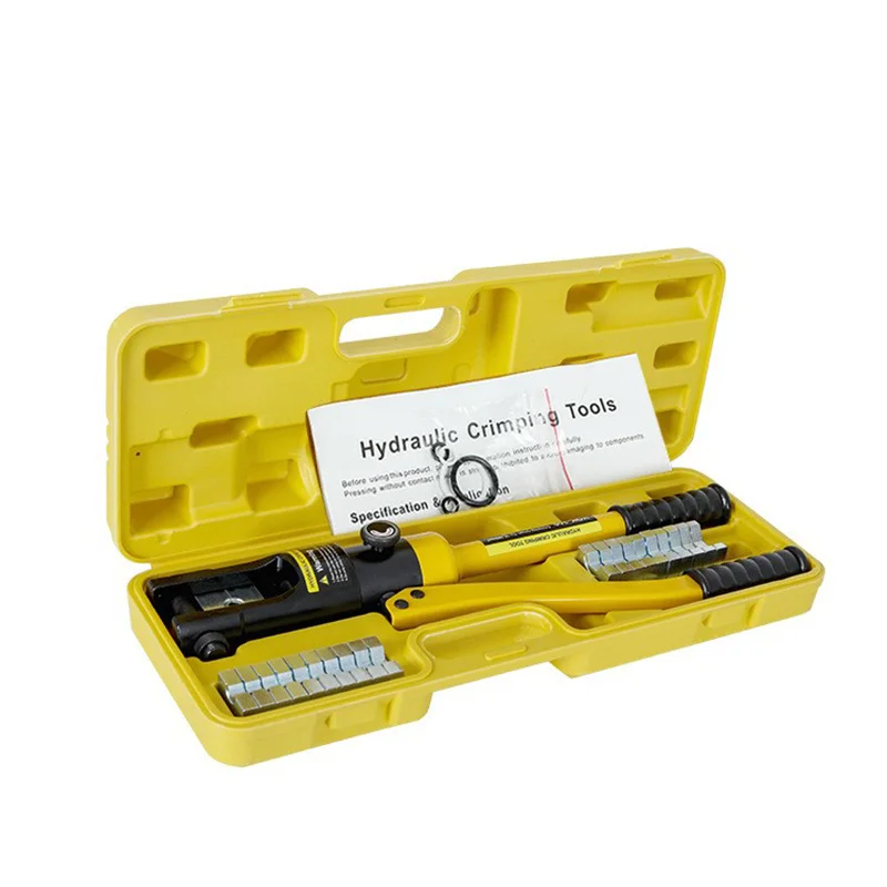 YQK-120 Hydraulic Crimping Tools Cable Lug Crimper Plier DIY Cable Terminal Wiring Pliers Home DIY Hydraulic Pliers 5