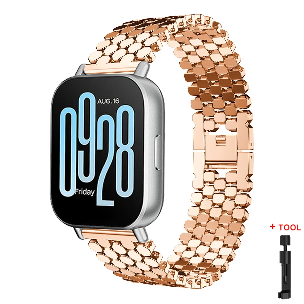 22mm Metal Alloy Wristband Bracelet Replacement Band Accessories