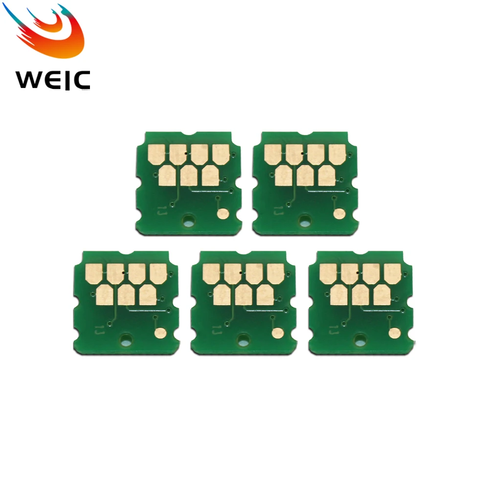 SC13MB S2100 Maintenance Ink Tank Chip For Epson SC-F500 SC-F530 SC-F531 SC-F560 SC-F570 SC-F571 T2100 SC-T3100 T3100N T5100 N electronic component
