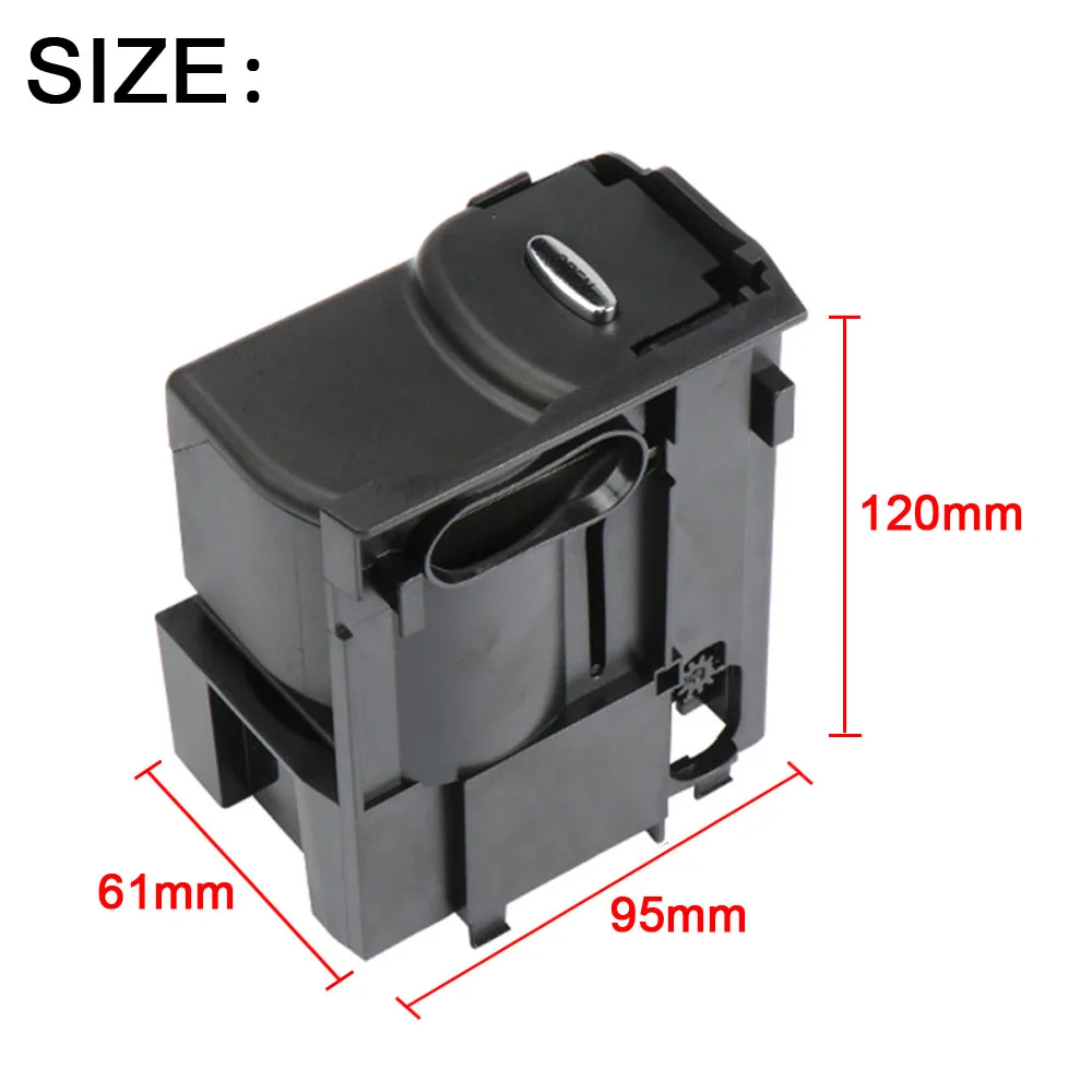 자동차 센터 콘솔 컵 거치대, 메르세데스 벤츠 E 클래스 C219 W211 S211 CLS A21 16800014 B66920118