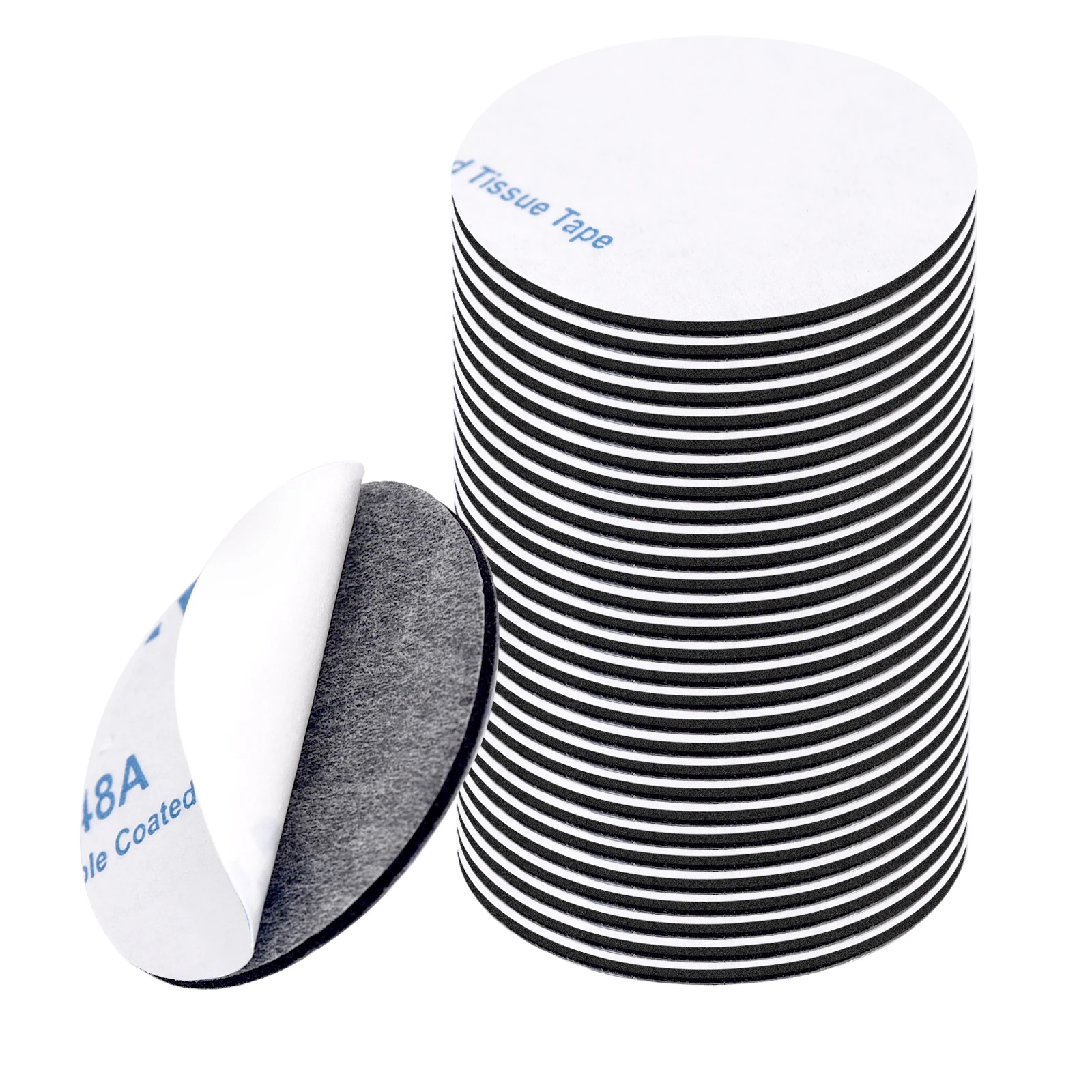 Coussinets En Mousse Adhésive 3M 9448A - Rond Blanc 40 Mm - Double Face - Neuf