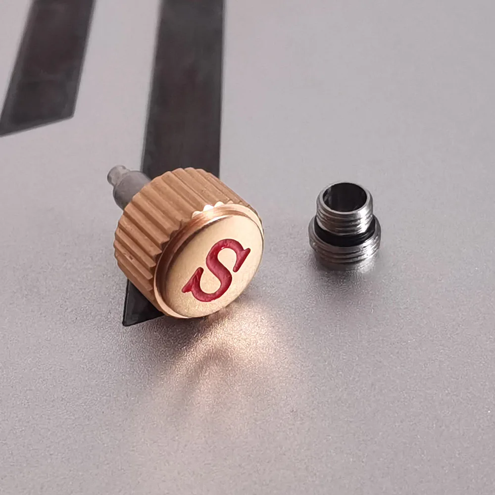 Corona Ricambio Orologio Corona Sostitutiva Per Seiko SKX007/9 - Foto 4