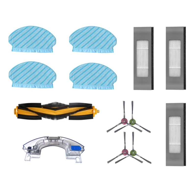 

Аксессуары для пылесоса Ecovacs Deebot OZMO 920 950 T5, фильтр, основная щетка, емкость для воды, Швабра, ткань, запасные части