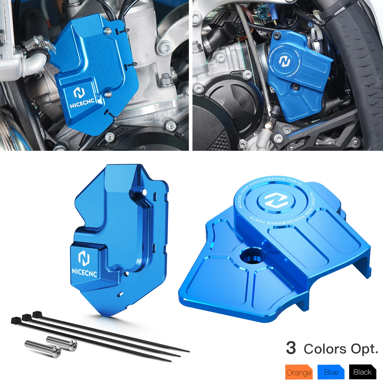 

Левая крышка клапана электропитания для мотоцикла Husqvarna TE250 TE300 2024 TC125 TC250 TX300 2023-2024 и крышка корпуса дроссельной заслонки TPS TBI