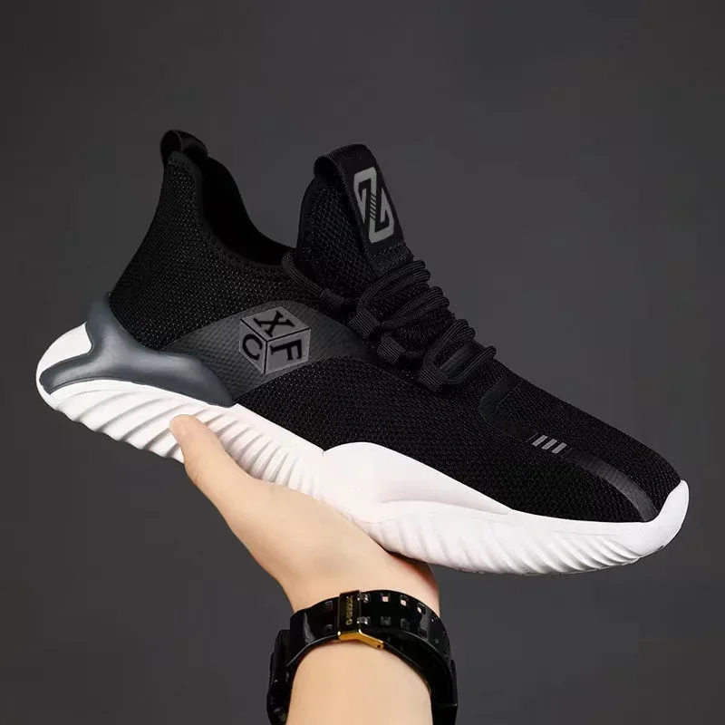 

New 2023 Men Running Shoes Breathable Outdoor Sports Shoes Lightweight Sneakers for Women Comfortable Athletic Training Footwear