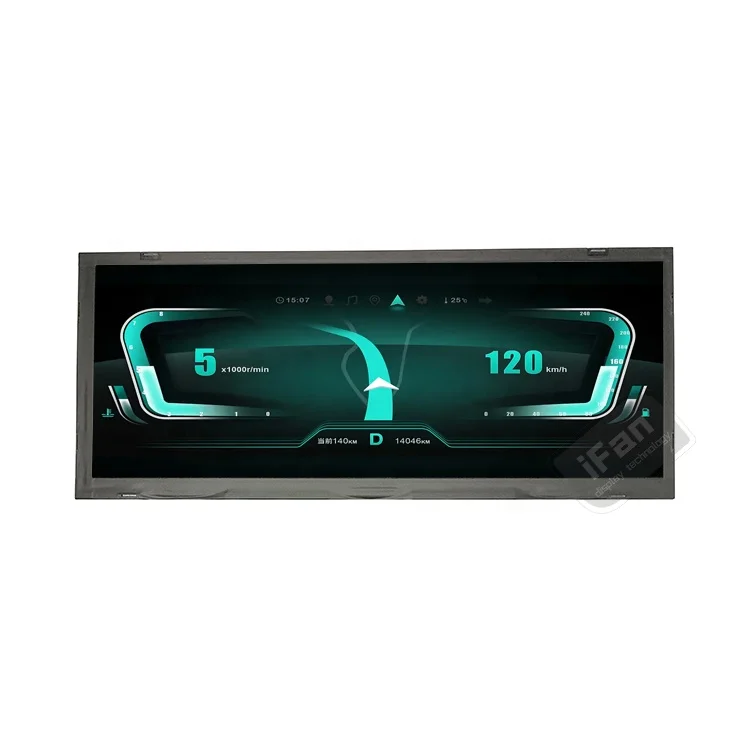 

YYHC 12.3 inch Bar Display AV123Z7M-N18 / 1920(RGB)x720 12.3" High Brightness LCD Screen In Car