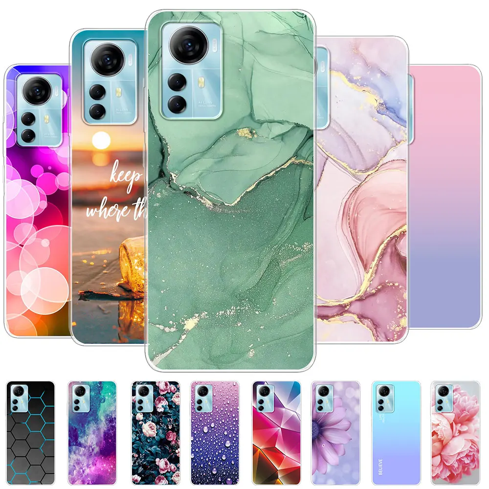 Per Zte Blade A72S Custodia Trasparente Per Zte Blade A72 Funda Custodia Morbida In Silicone Trasparente Per Zte Blade A71 A7P Protect Coque