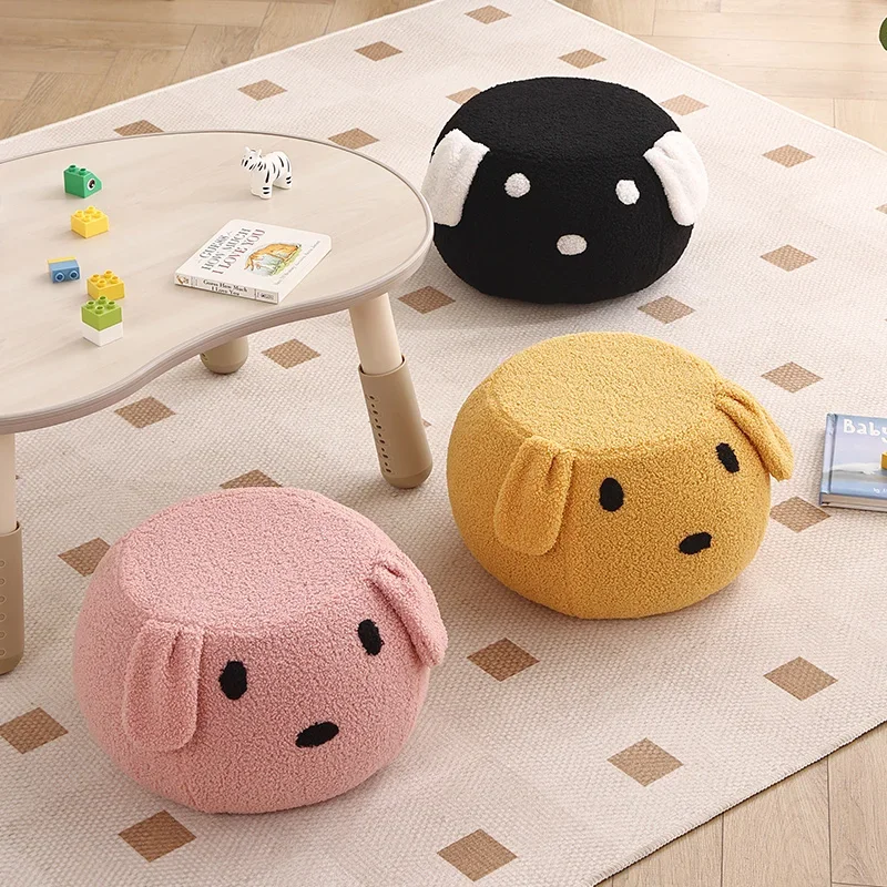 Small Stool Home Low Stool High Sense Internet Celebrity Children Small Bench Living Room Creative Cartoon Cute Door Shoe