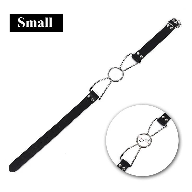 Oral Sex Mouth Gags Toys BDSM Ring Gags Open Mouth Adult Game Erotic Toys Accessories Bondage Restraints Couples Sex Product 18+