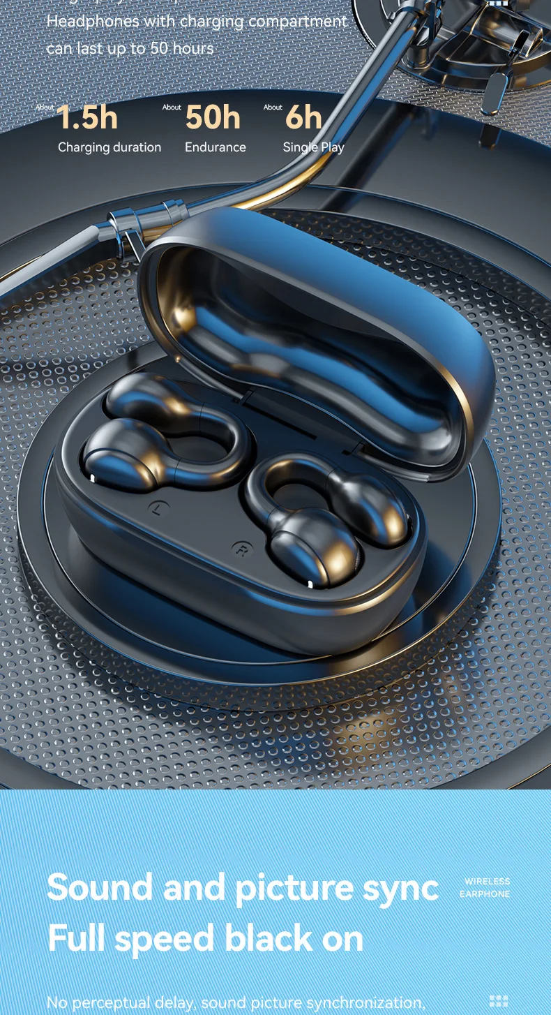 Беспроводные наушники Xiaomi M47 с костной проводимостью | AliExpress