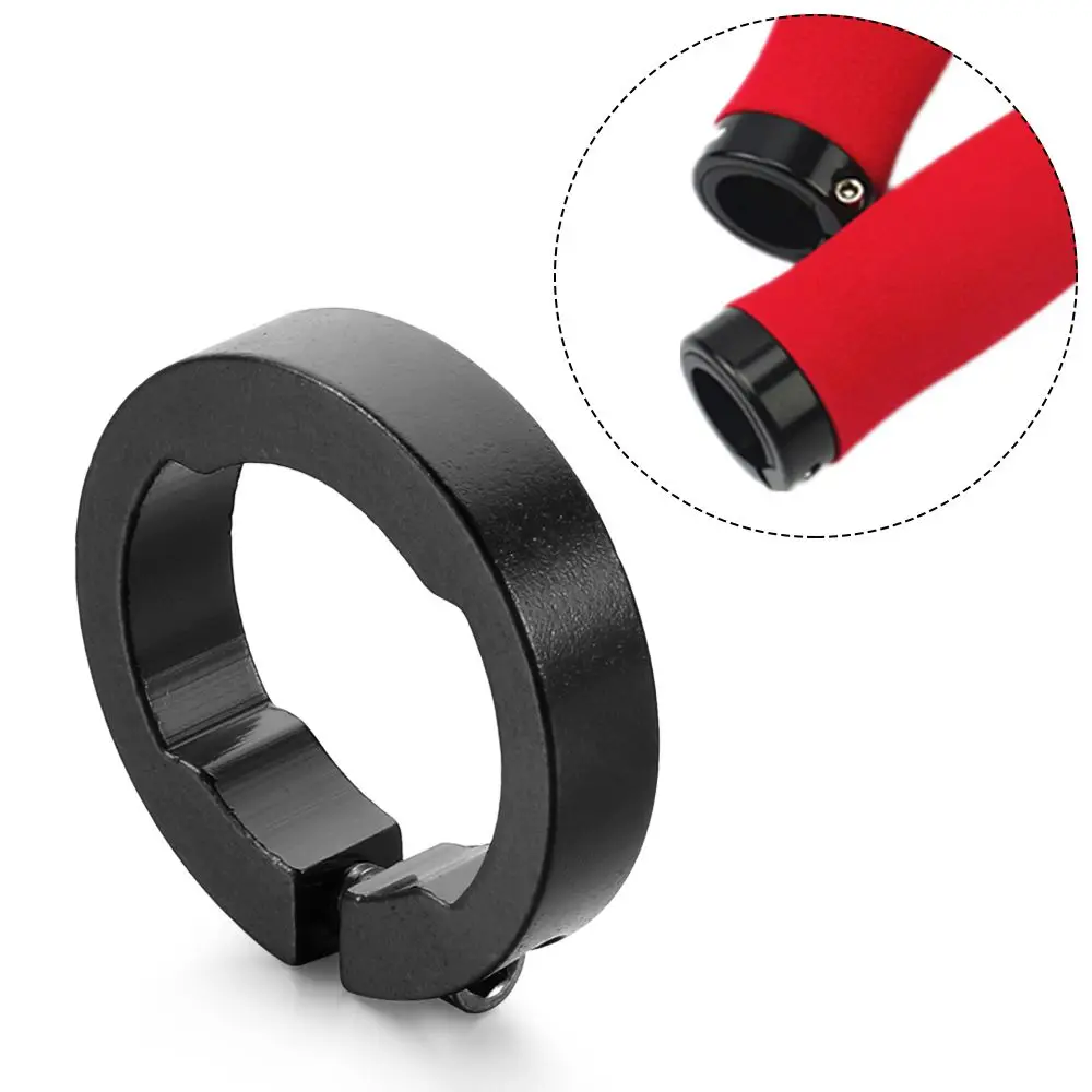 New Ends Handlebar Components Handle Bar Lock End Plug Bike Handlebar Part End Lock Rings Bicycle Grips Ring