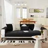 Morandi Sofa Cover Four Seasons Universal Chenille Sofa Cushion Simple Solid Colour Non-Slip Living Room Sofa Cushion Protection 3