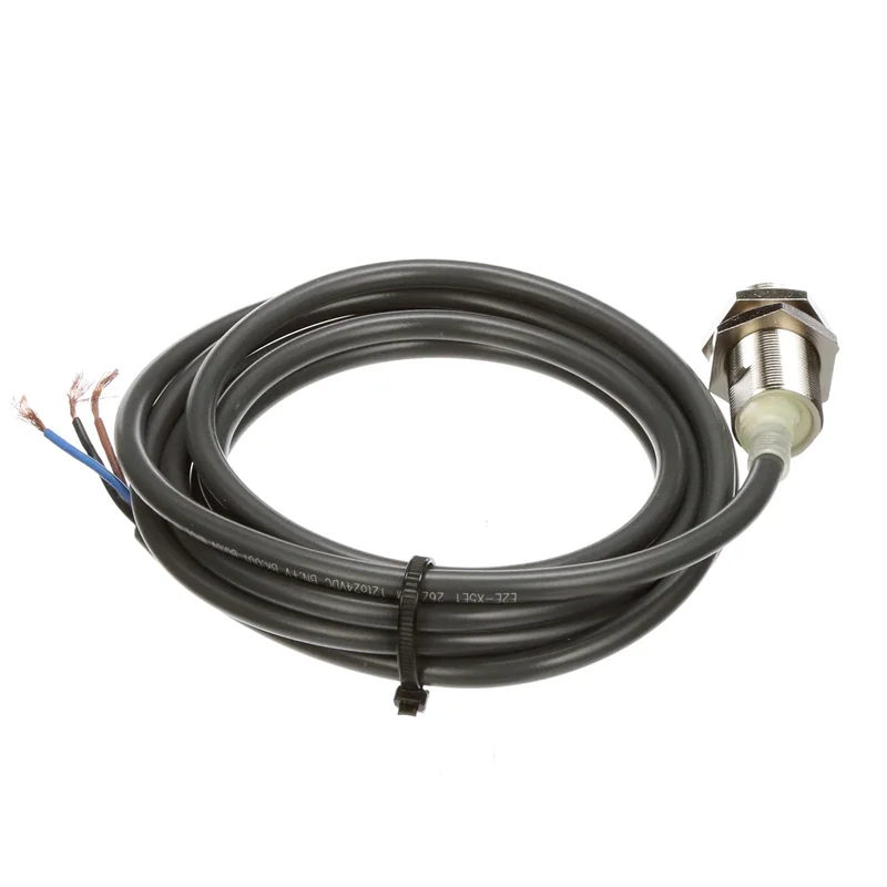 

E2E-X5E2 2m 5m 10m M18 5mm Shieled DC 3-wire NPN NC Pre-wired Cylindrical proximity sensor