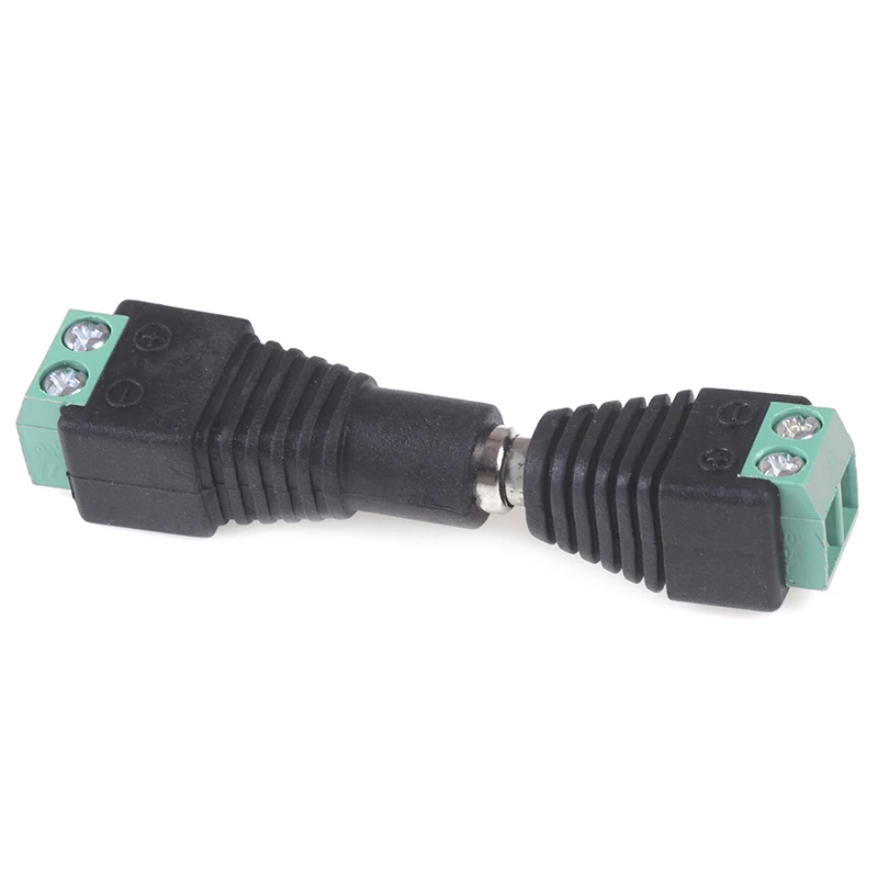 DC 전원 플러그 잭 어댑터 커넥터, 암수 2.1x5.5mm, 5 쌍
