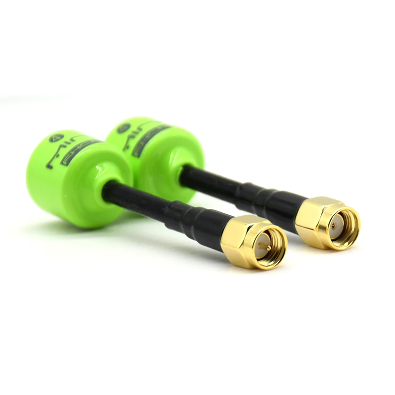 5.8G FPV High Gain Antenna Lollipop Mini4 RHCP Image Transmission Antenna SMA/RP-SMA/MMCX/UFL for RC FPV Racing Drone DIY Parts