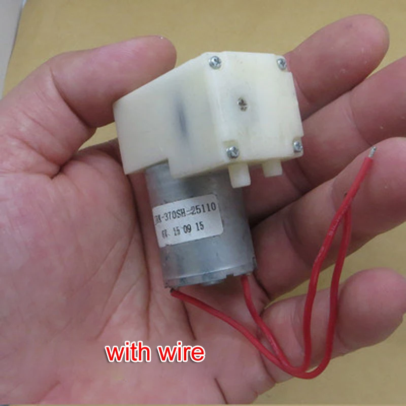 bomba de oxigenio dc 6v 5v 3v 60kpa jrk 370sh 25110 01