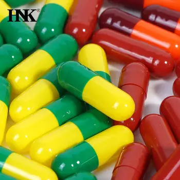 1000 pz 0 # vuoto vuoto capsula di gelatina formato Gel medicina pillola capsula di vitamina