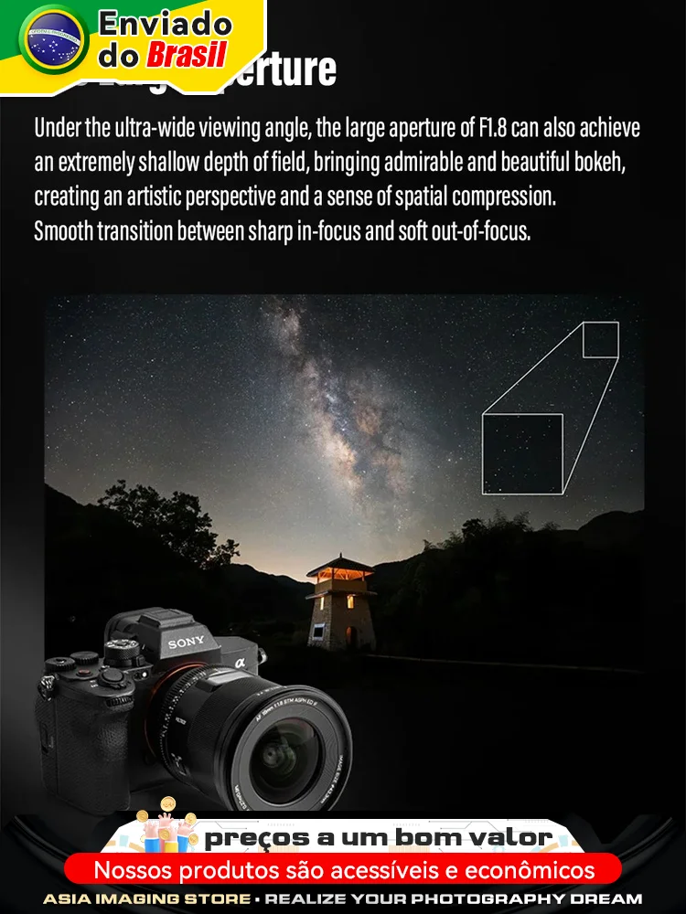 Camera Lens Viltrox AF 16mm F1.8 FE Full Frame Mirrorless Wide Angle Fisheye Lens For Sony E ZVE10 A7IV A7SIII 16 1.8