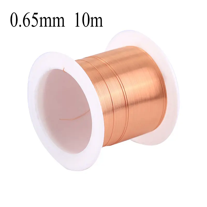 Coil Copper Wire0.1mm 0.2mm 0.3mm 0.4mm 0.5mm 0.6mm 0.7mm 0.8mm 1.20mmCable Copper Wire Magnet Wire Enameled Copper Winding Wire - Image 19