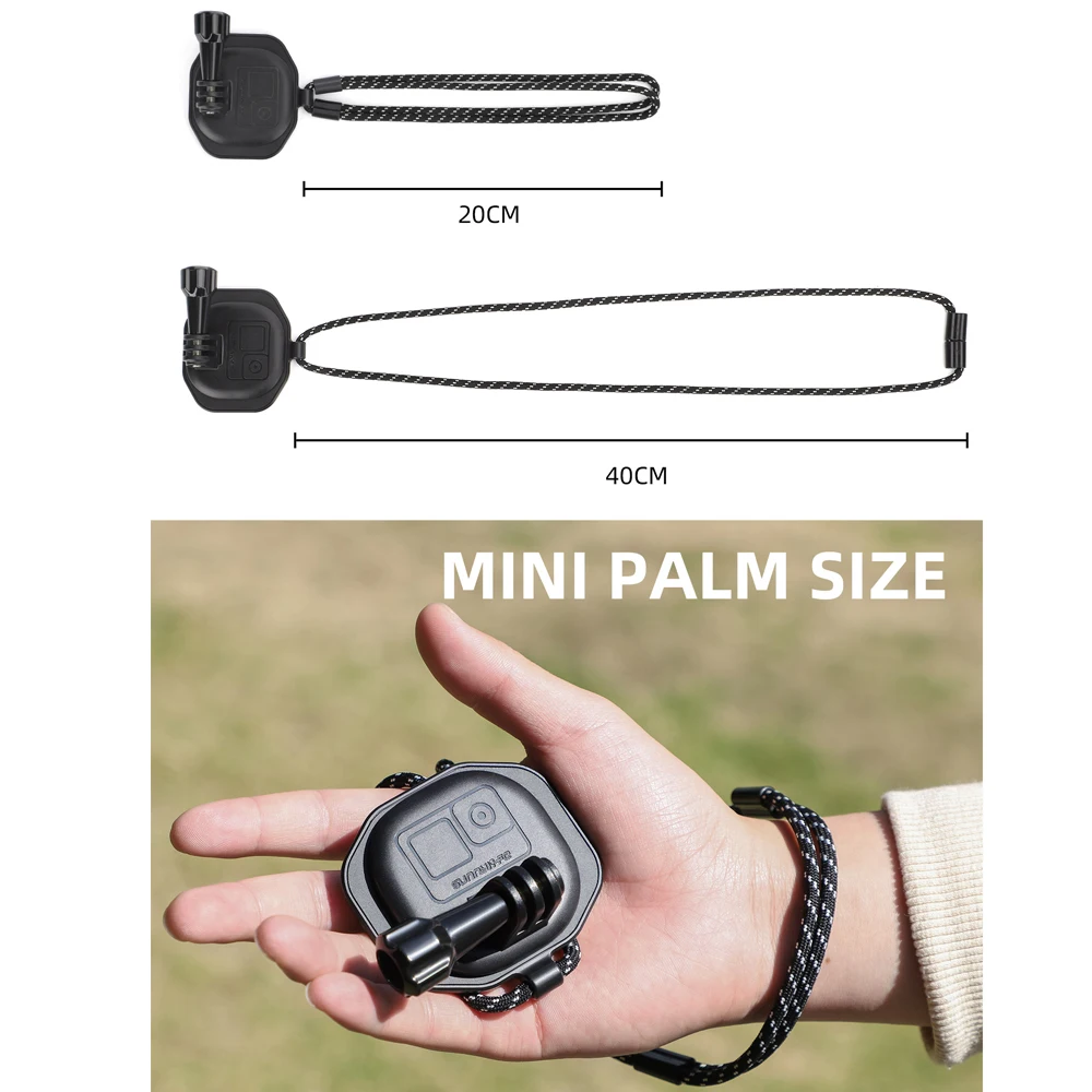 Sunnylife Magnetic Neck Strap Holder Mount Bracket Adapter With