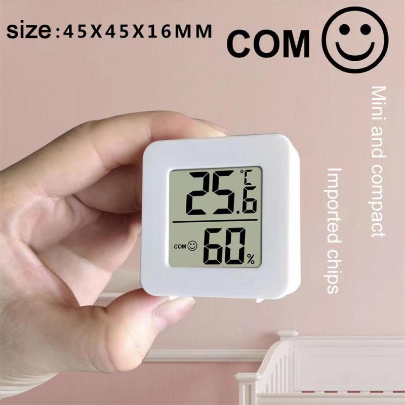 1PC Mini LCD Digital Thermometer Hygrometer Home Electronic Meter Sensor Weather Station Display Indoor Thermometer Temperature