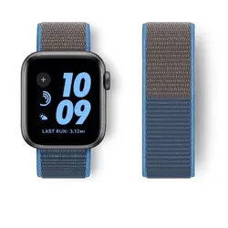 Sport Loop Watch Strap - Versatile Fit and Style Bracelet for 38 40 41 S10-42mm (58 Surf Blue)