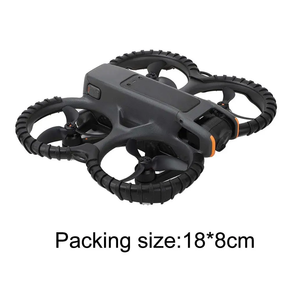 Propeller Guard Protective Bumper Anti-Collision Protectors Prop Bumper Drone Accessories for dji Avata 2
