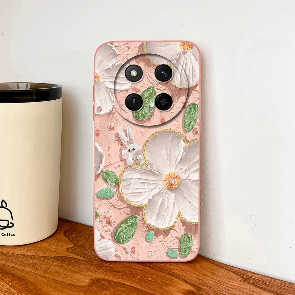 Cute High-Quality Silicone Phone Case - Full Protection Back Cover